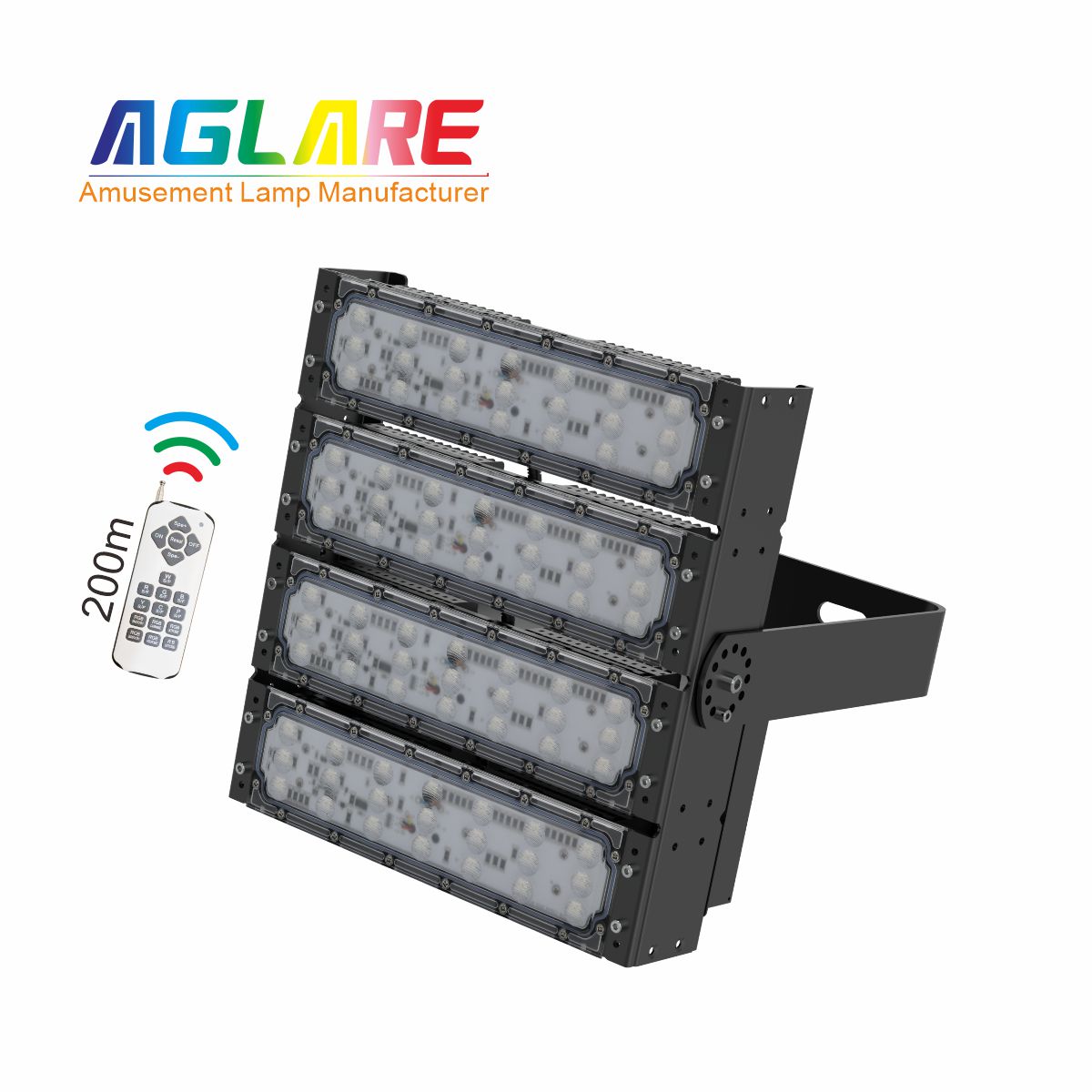 200W RGB彩色投光灯,变色户表射灯带？仄