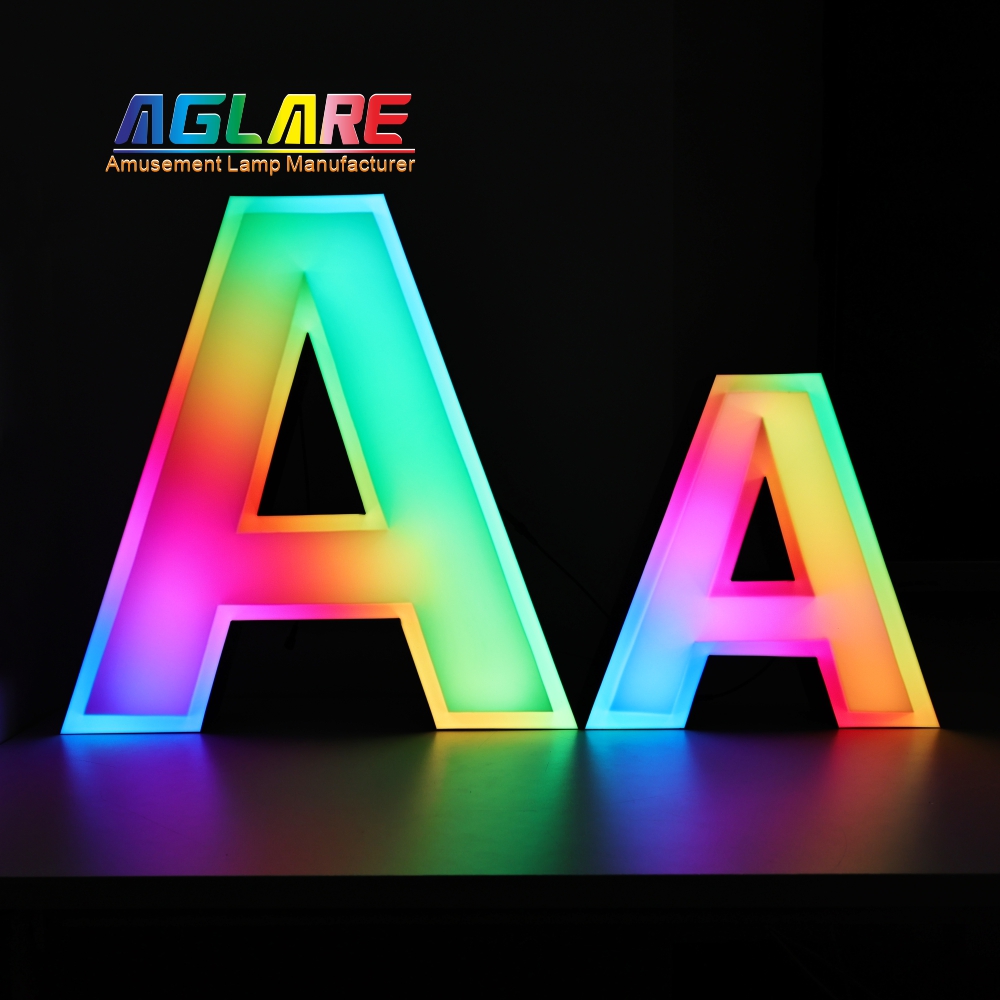 定做60*60LED发光字牌号字母必要几多钱？